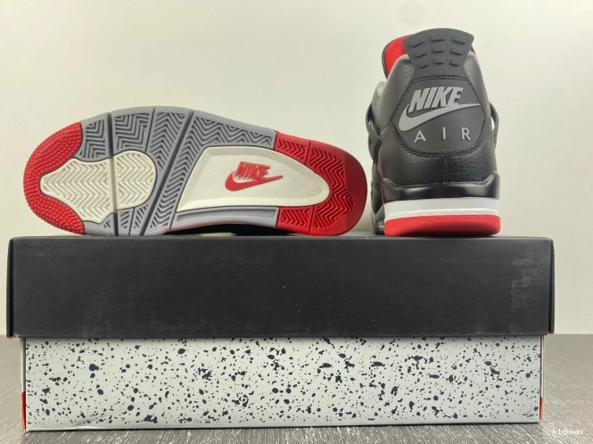 Cheap MAX Air FV5029-006 4 Jordan Bred Reimagined 0809